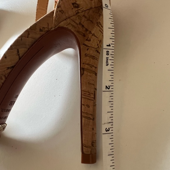 SCHUTZ Tanca Cork Heels - Picture 8 of 12